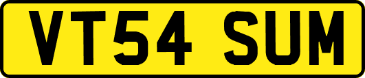 VT54SUM