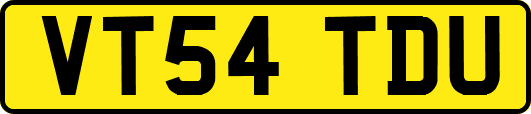 VT54TDU
