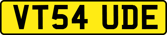 VT54UDE