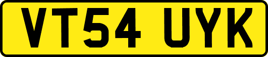 VT54UYK