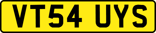 VT54UYS