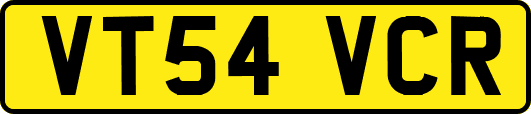 VT54VCR