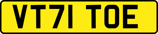 VT71TOE