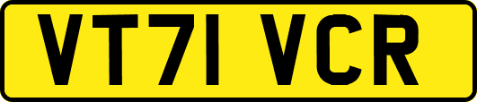 VT71VCR