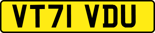 VT71VDU