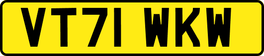 VT71WKW