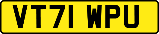 VT71WPU