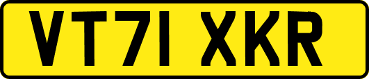 VT71XKR