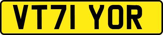 VT71YOR
