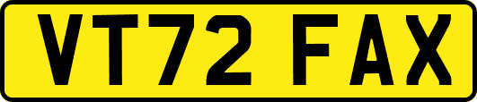 VT72FAX