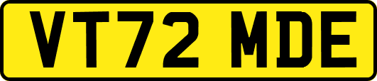 VT72MDE
