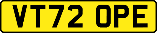 VT72OPE