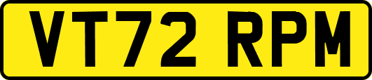 VT72RPM