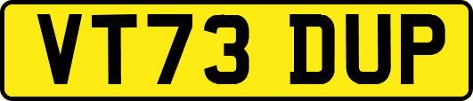 VT73DUP