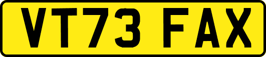 VT73FAX