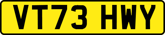 VT73HWY