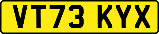 VT73KYX