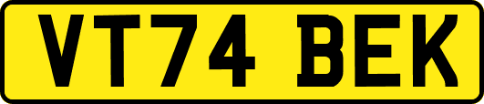 VT74BEK