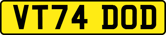 VT74DOD