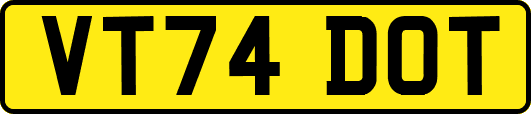 VT74DOT