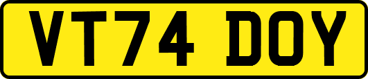 VT74DOY