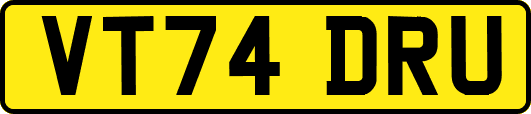 VT74DRU