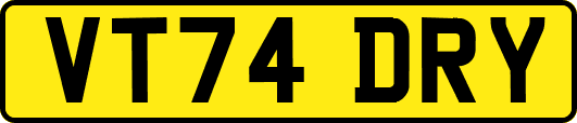 VT74DRY