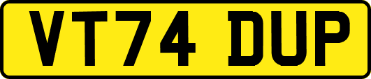 VT74DUP