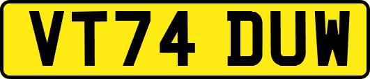 VT74DUW