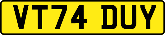VT74DUY