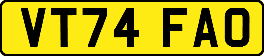 VT74FAO