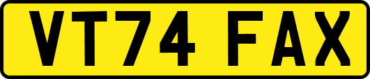 VT74FAX