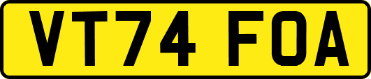 VT74FOA