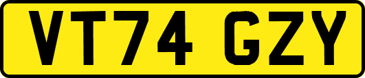 VT74GZY