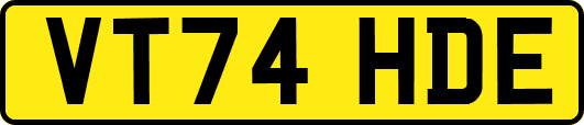 VT74HDE