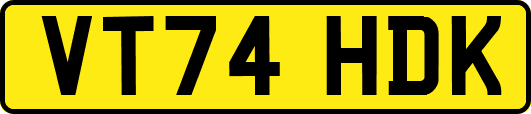 VT74HDK