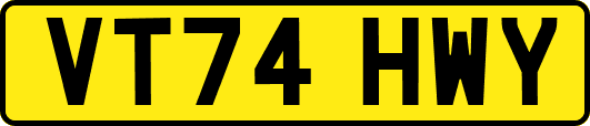 VT74HWY