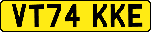 VT74KKE
