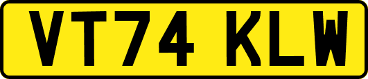 VT74KLW