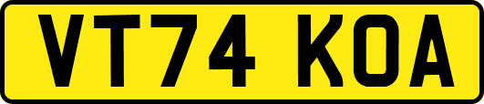 VT74KOA