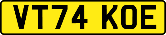 VT74KOE