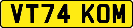 VT74KOM