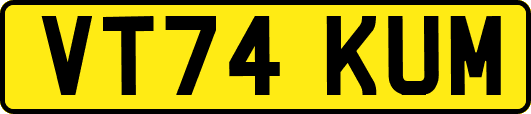 VT74KUM