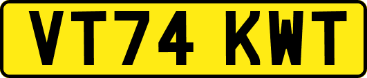 VT74KWT