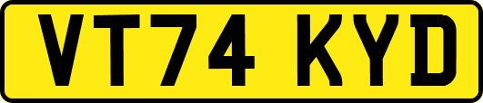 VT74KYD