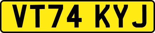 VT74KYJ