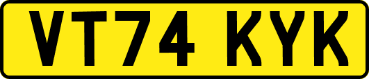 VT74KYK
