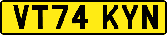 VT74KYN