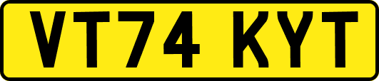 VT74KYT