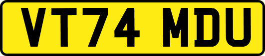 VT74MDU